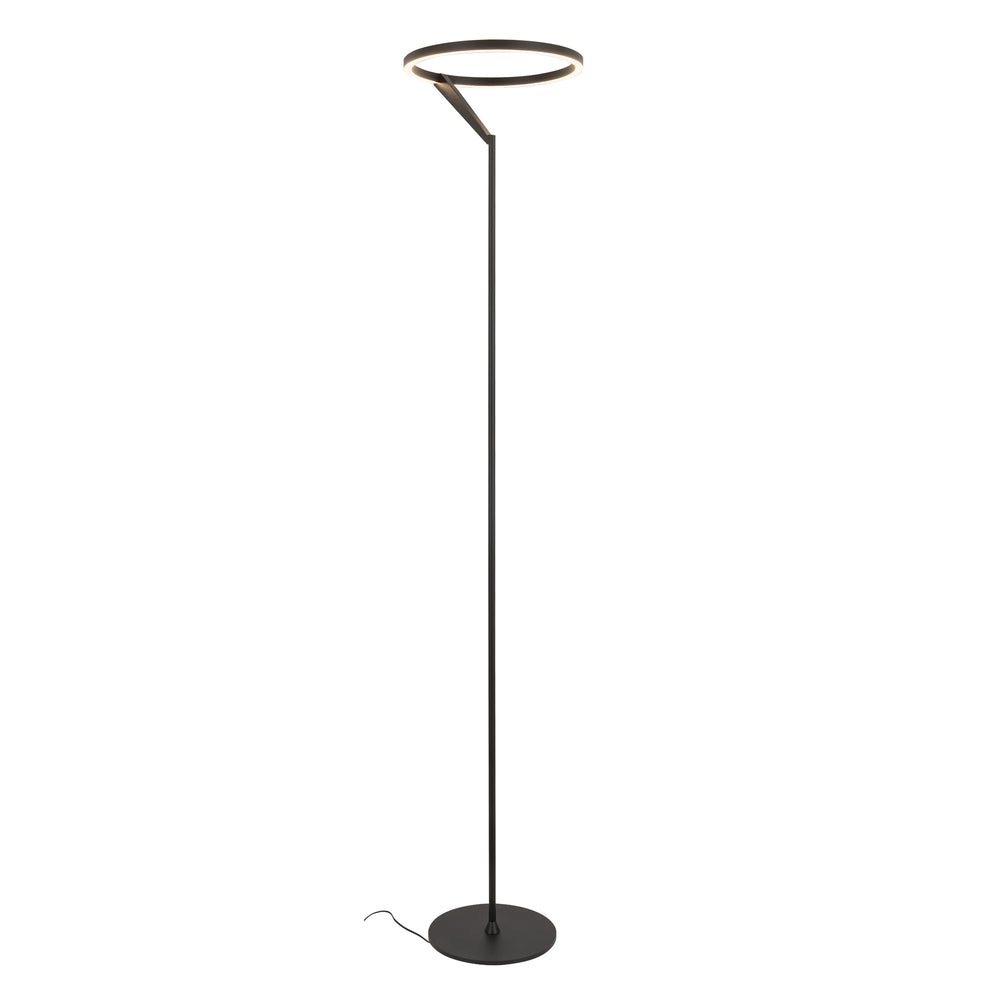 Kuzco Roda FL27766-BK Floor Lamp, LED, Black