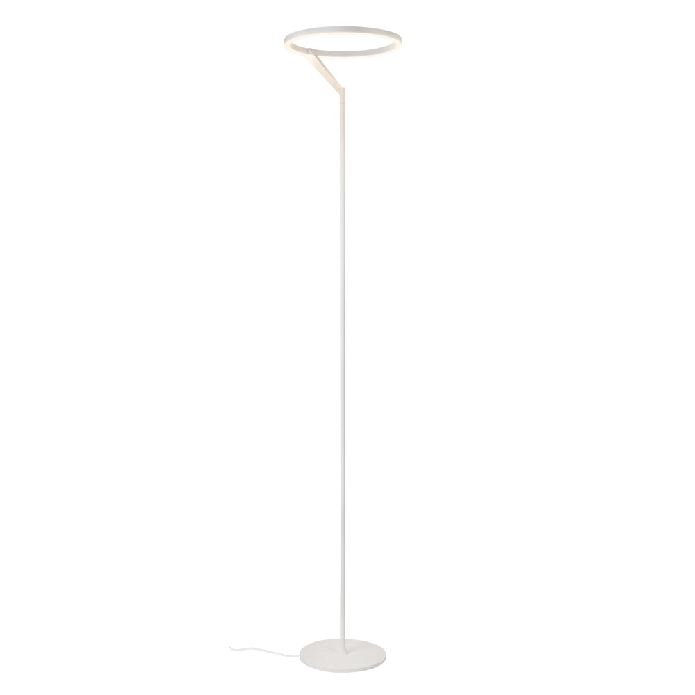 Kuzco Roda FL27766-WH Floor Lamp, UL Listed, White
