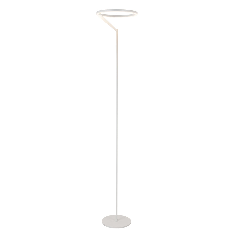 Kuzco Roda FL27766-WH Floor Lamp, UL Listed, White
