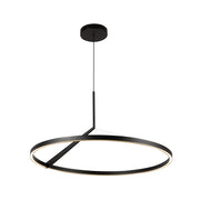 Roda 31-in Black LED Pendant