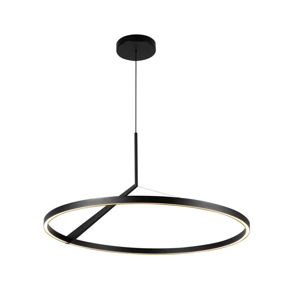 Kuzco Lighting Inc. RODA PD27731-BK-3WCCT-UNV Pendant - Black