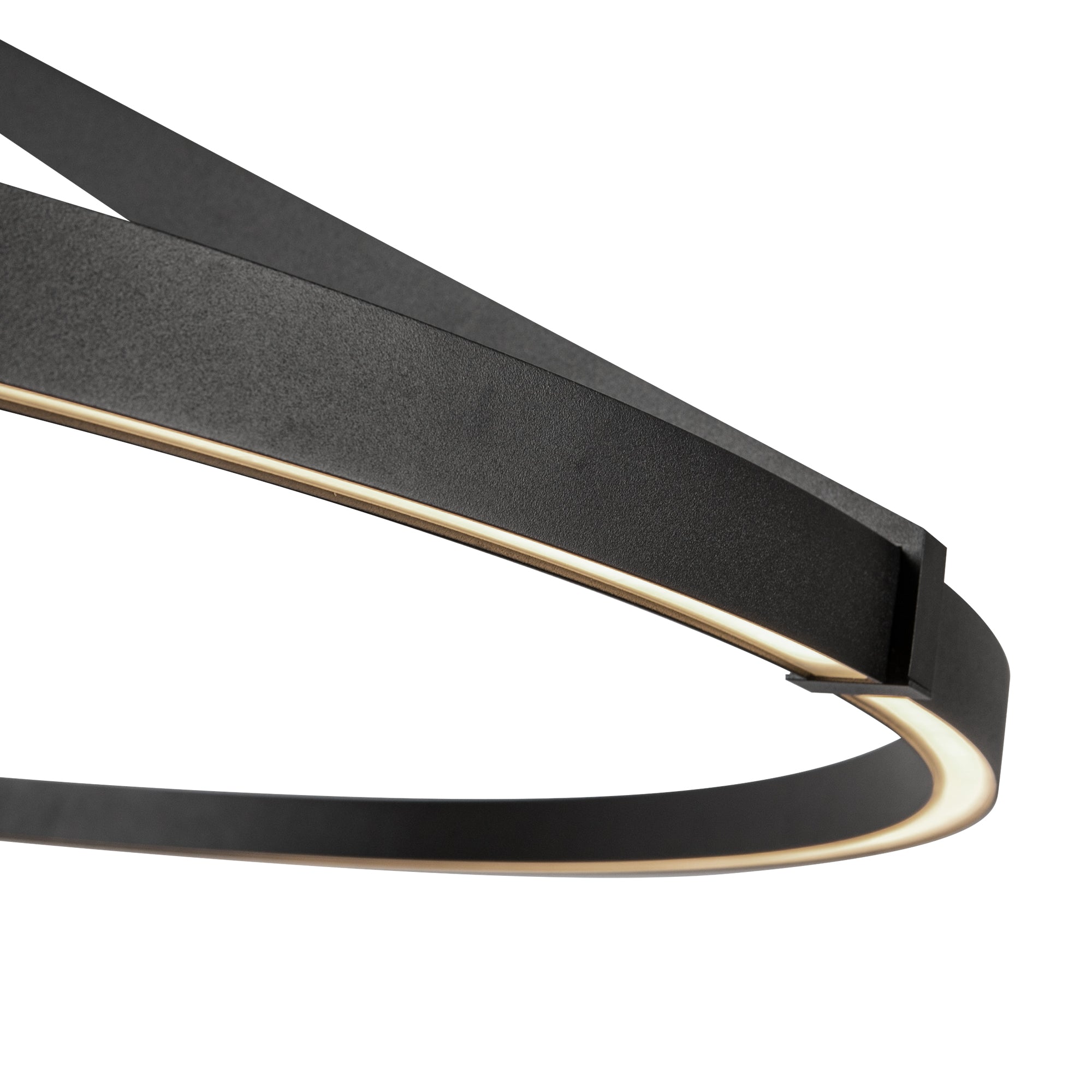 Roda 31-in Black LED Pendant