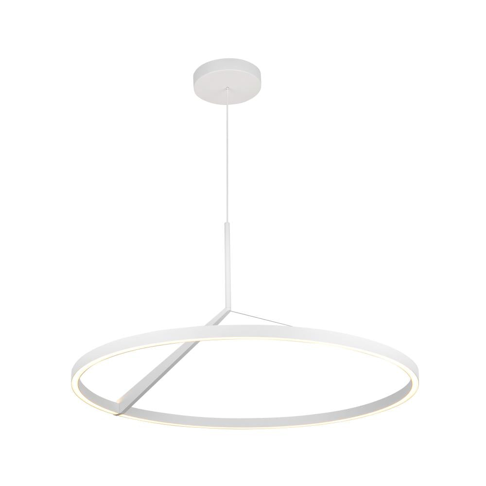 Kuzco Lighting Inc. RODA PD27731-WH-3WCCT-UNV Pendant - White