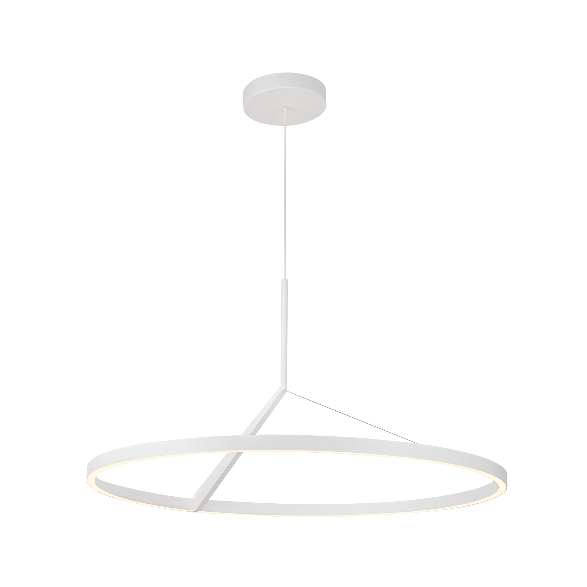 Roda 31-in White LED Pendant