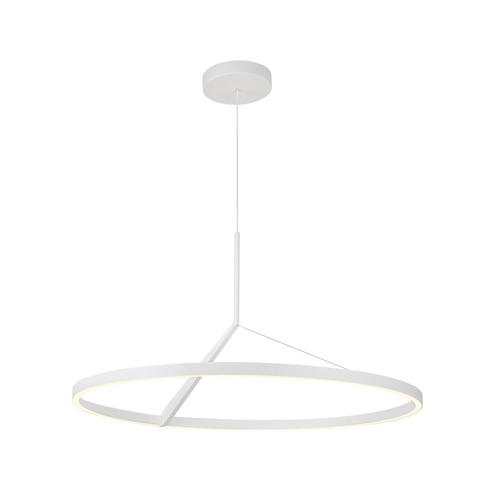 Kuzco Lighting Inc. RODA PD27731-WH-3WCCT-UNV Pendant - White