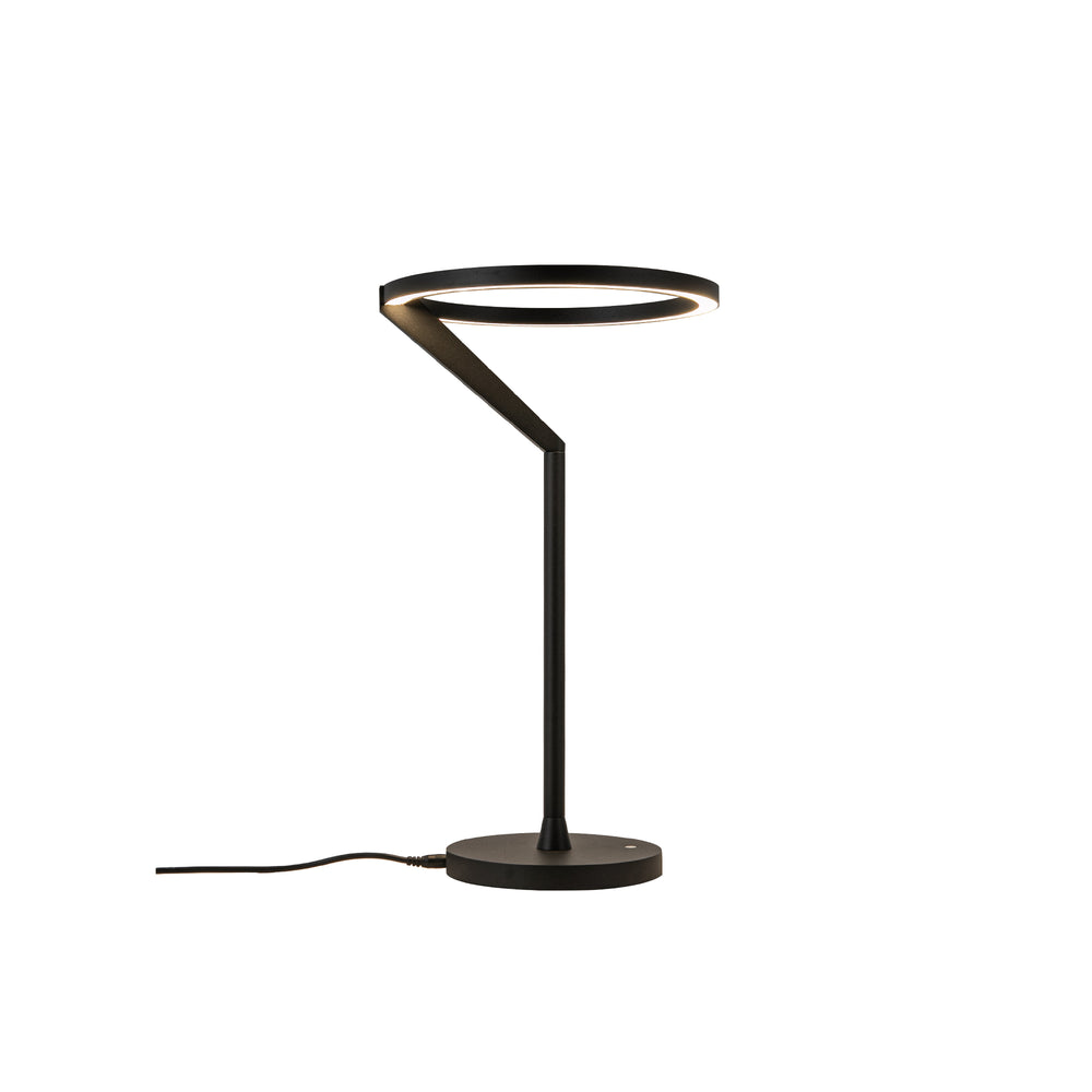 Kuzco Roda TL27715-BK Table Lamp, LED, Black