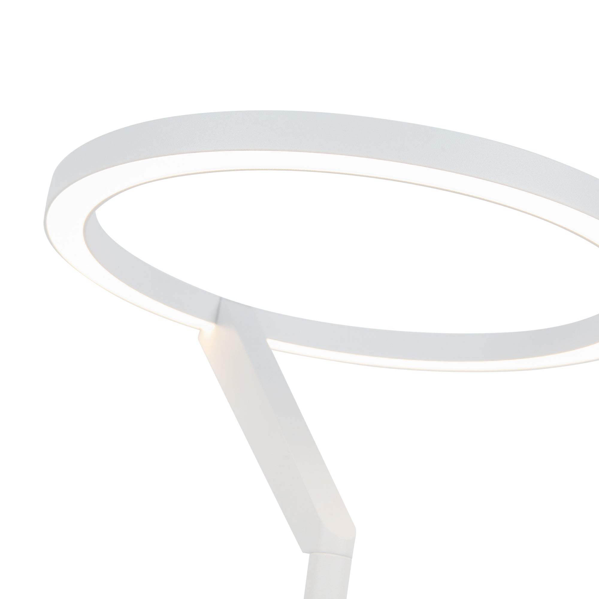 Roda 8-in White LED Table Lamp