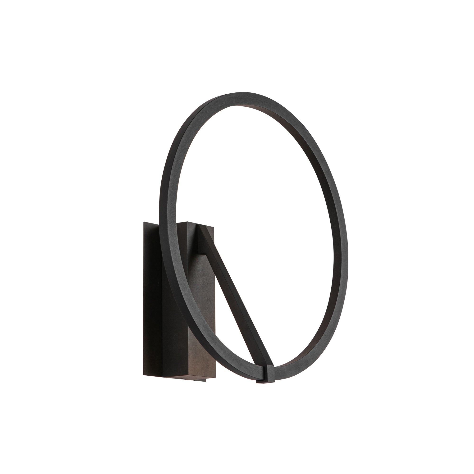 Roda 13-in Black LED Wall Sconce