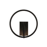 Roda 13-in Black LED Wall Sconce