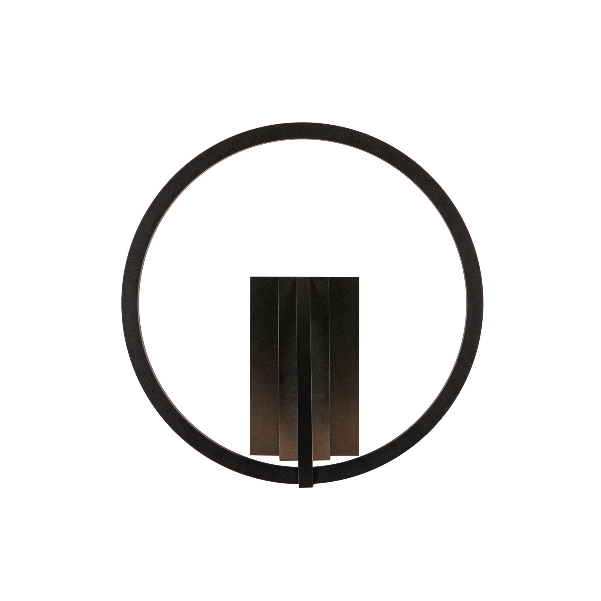 Roda 13-in Black LED Wall Sconce