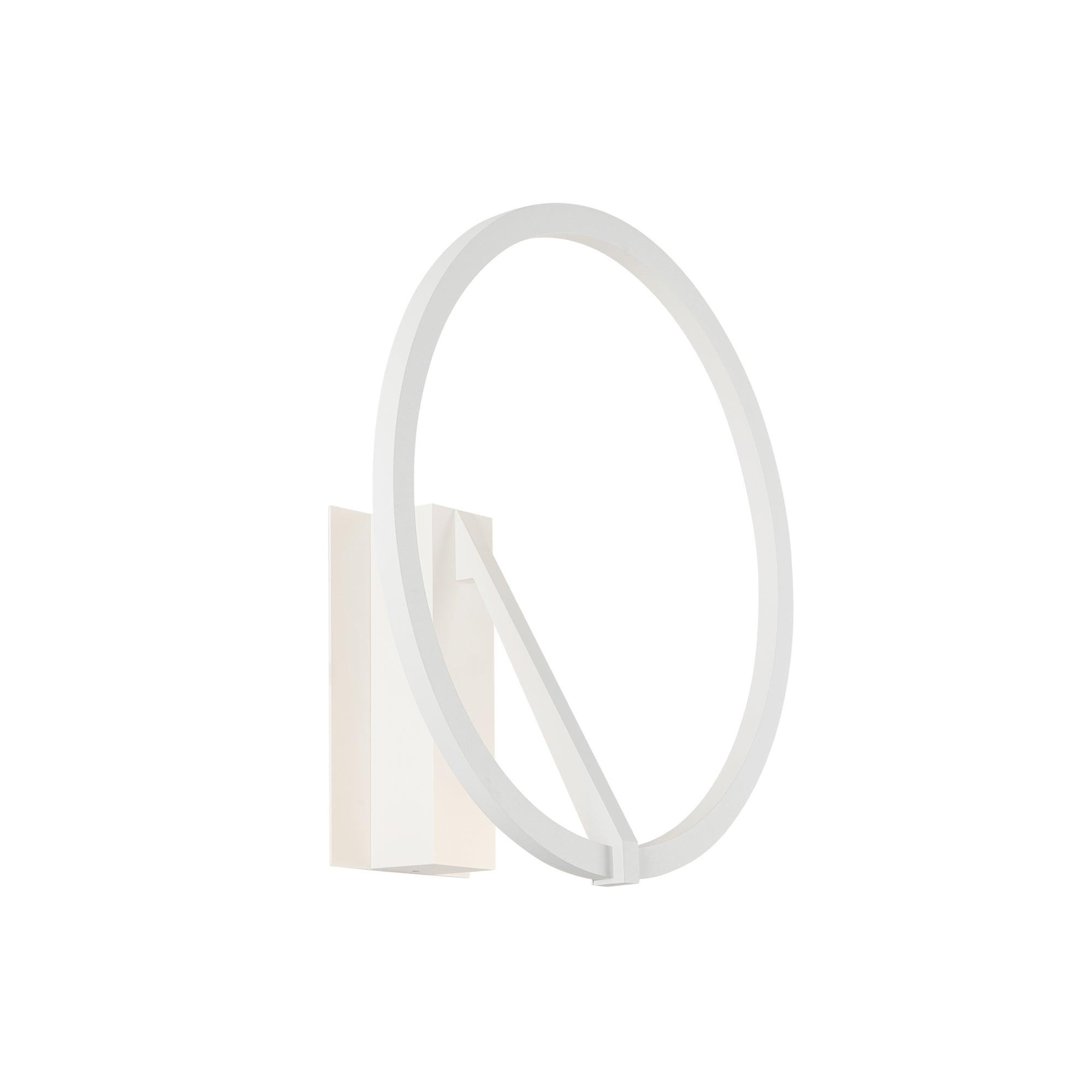 Roda 13-in White LED Wall Sconce