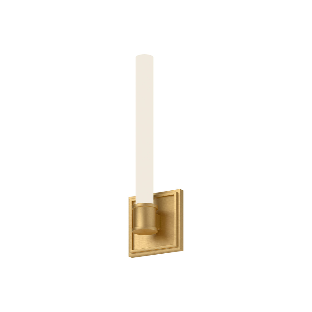 Kuzco Rona WS17014-BG Wall Sconce, LED, Brushed Gold