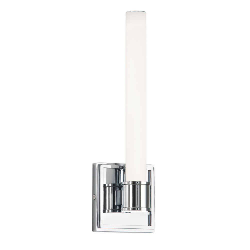 Kuzco Rona WS17014-CH Wall Sconce, LED, Chrome