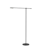 Rotaire Black LED Floor Lamp