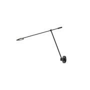 Rotaire 38-in Black LED Wall Sconce