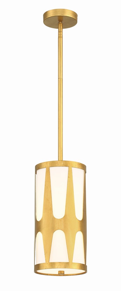 Crystorama ROYSTON ROY-801-GA Pendant Modern - Antique Gold