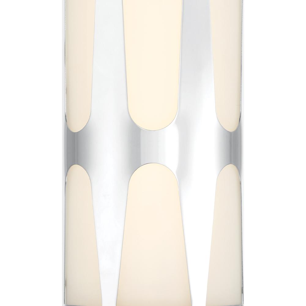 Crystorama ROYSTON ROY-802-CH Sconce - Polished Chrome