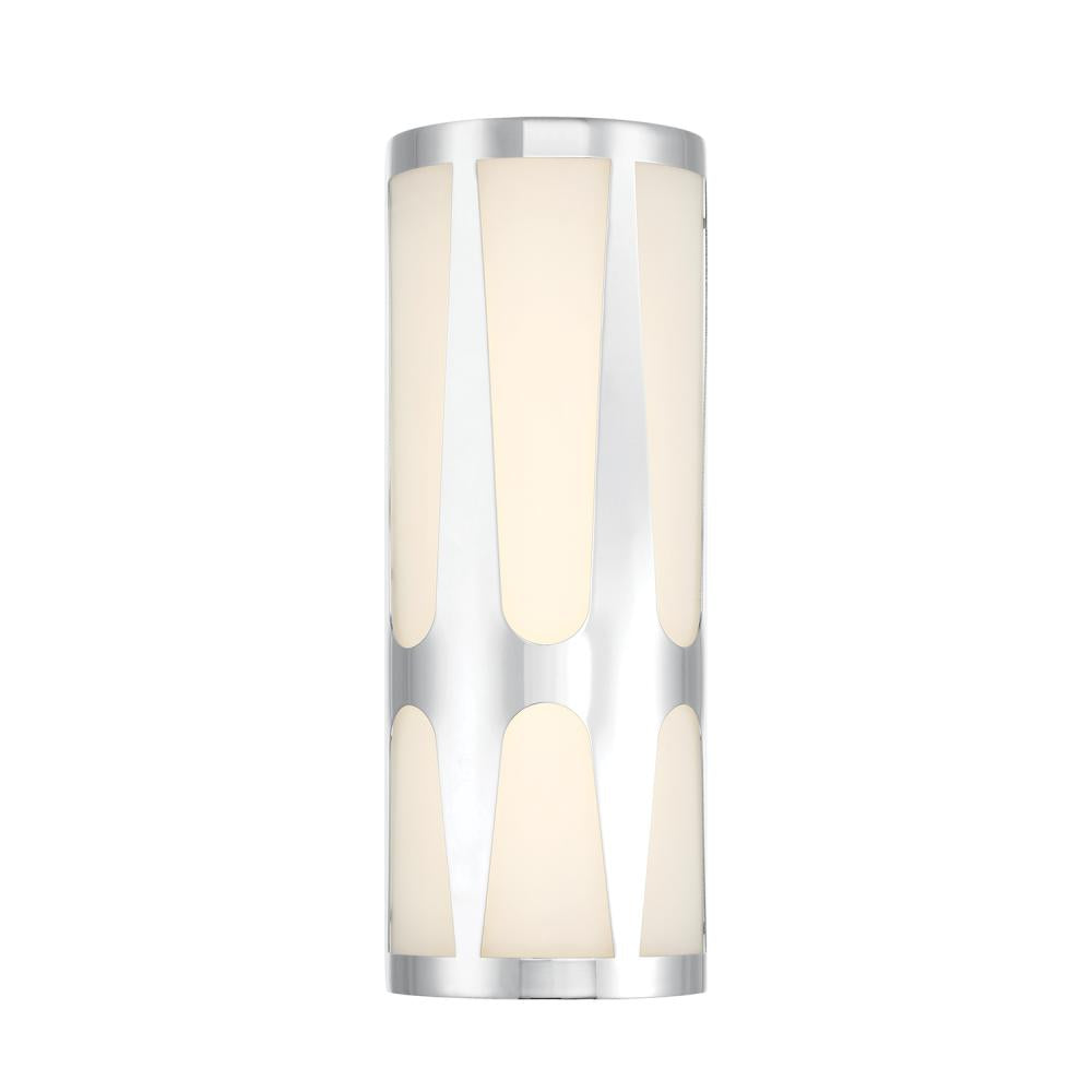 Crystorama ROYSTON ROY-802-CH_LED Sconce - Polished Chrome