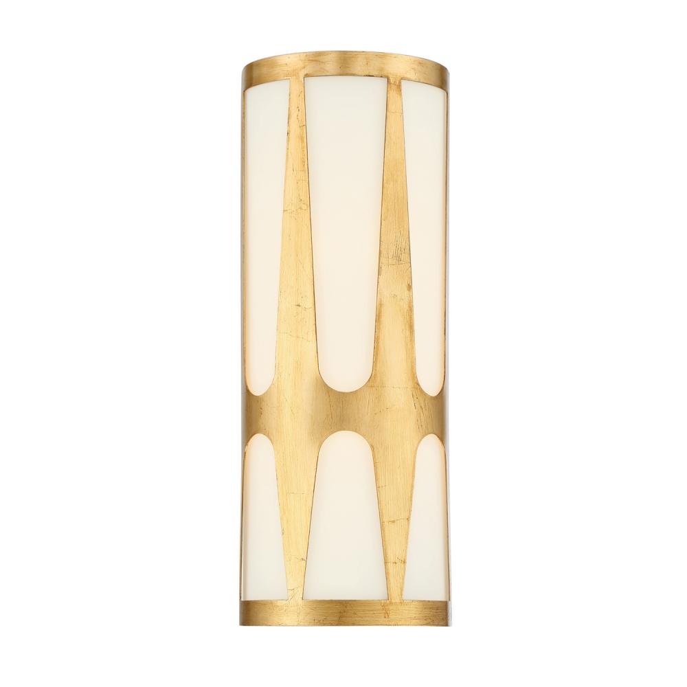 Crystorama ROYSTON ROY-802-GA Sconce Modern - Antique Gold