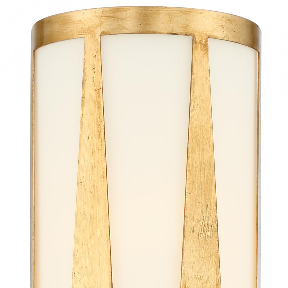 Crystorama ROYSTON ROY-802-GA Sconce Modern - Antique Gold