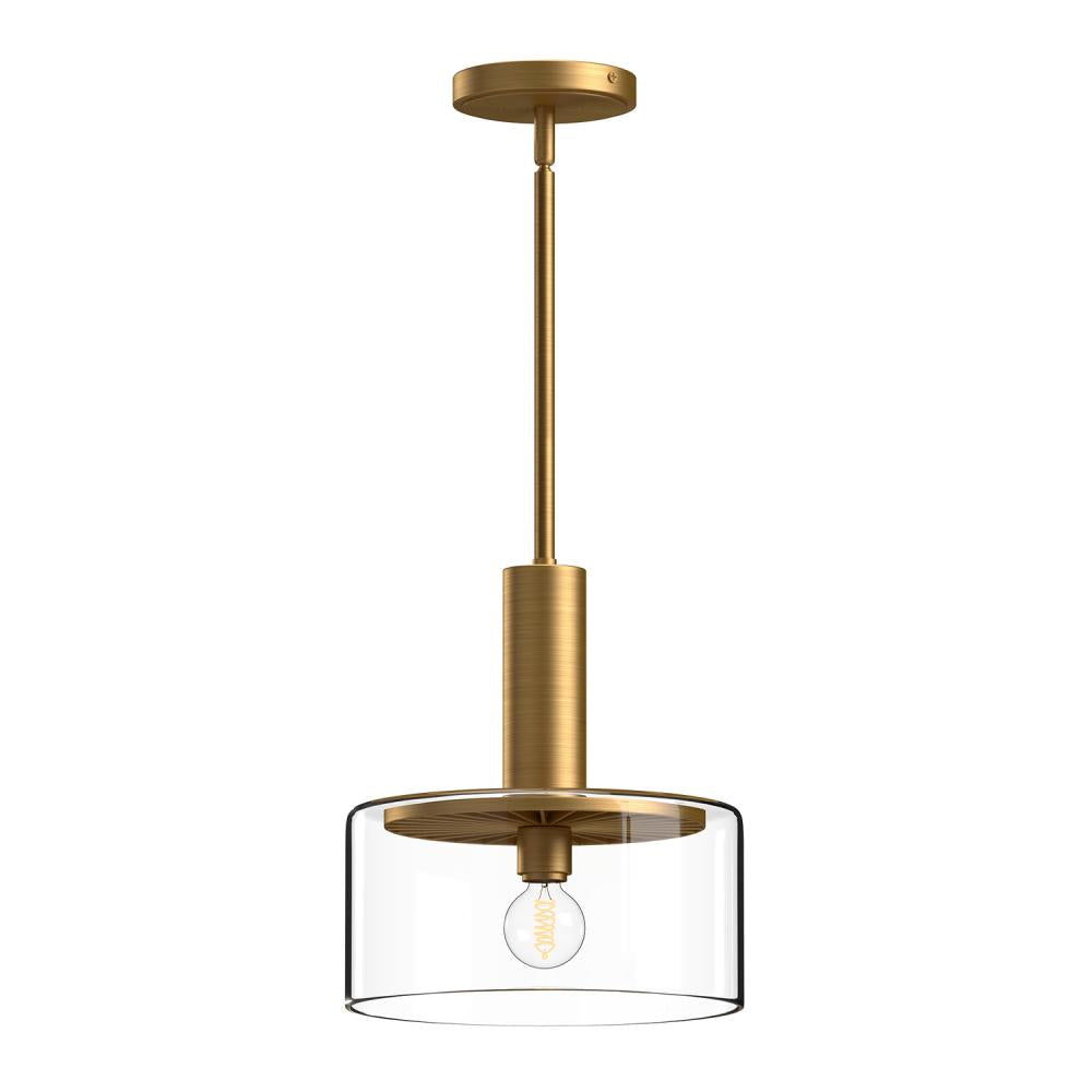 Alora Lighting ROYALE PD535010AGCL Pendant - Aged Gold