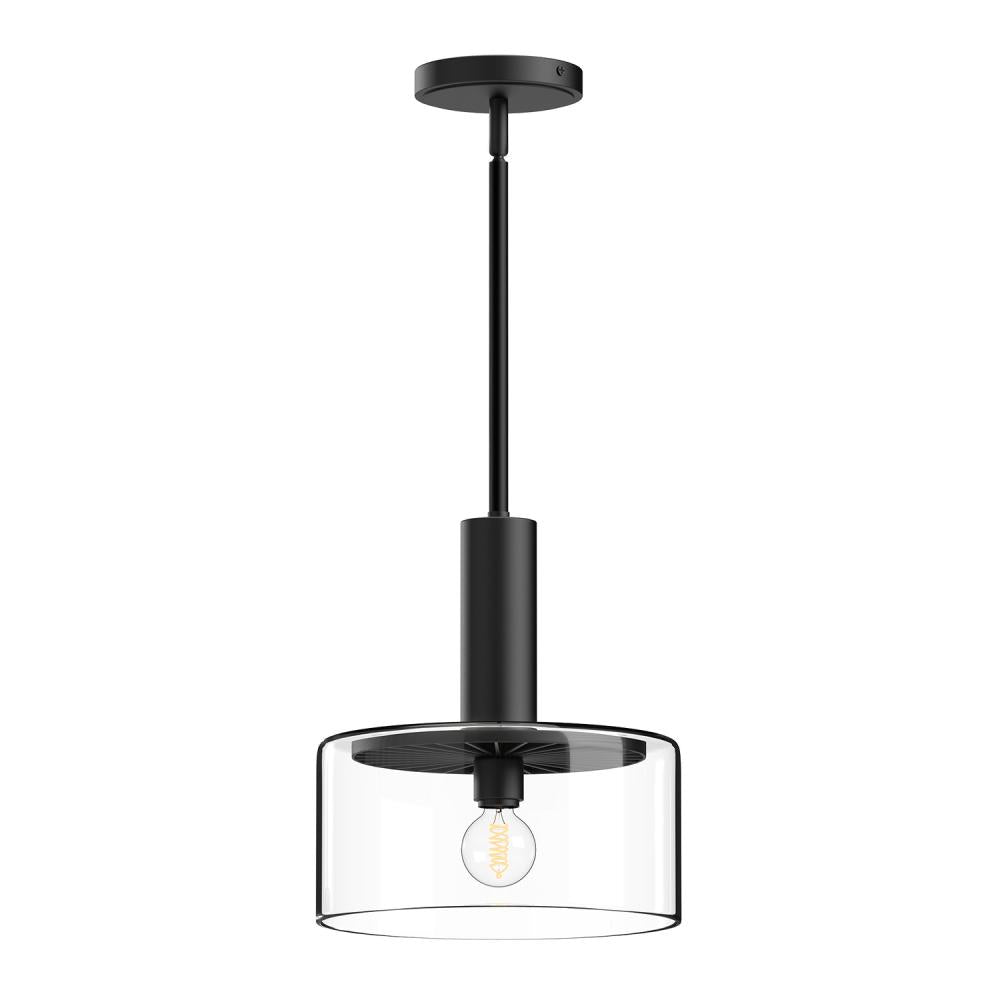 Alora Lighting ROYALE PD535010MBCL Pendant - Matte Black