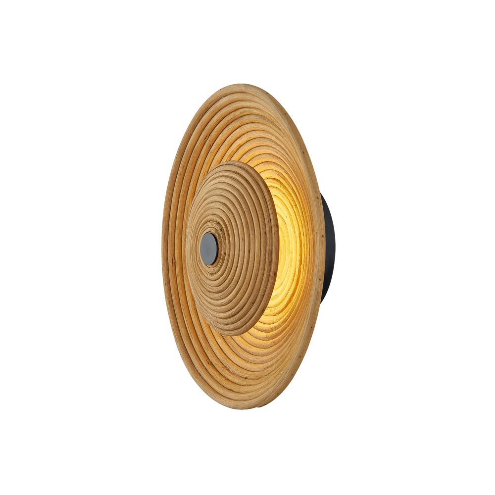 Caribe ADA LED Rattan Wall Sconce light