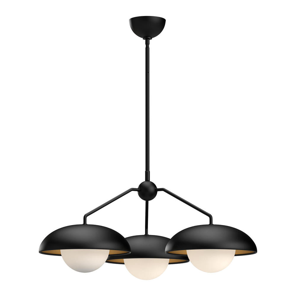 Alora Lighting RUBIO CH522328MBOP Chandelier - Matte Black