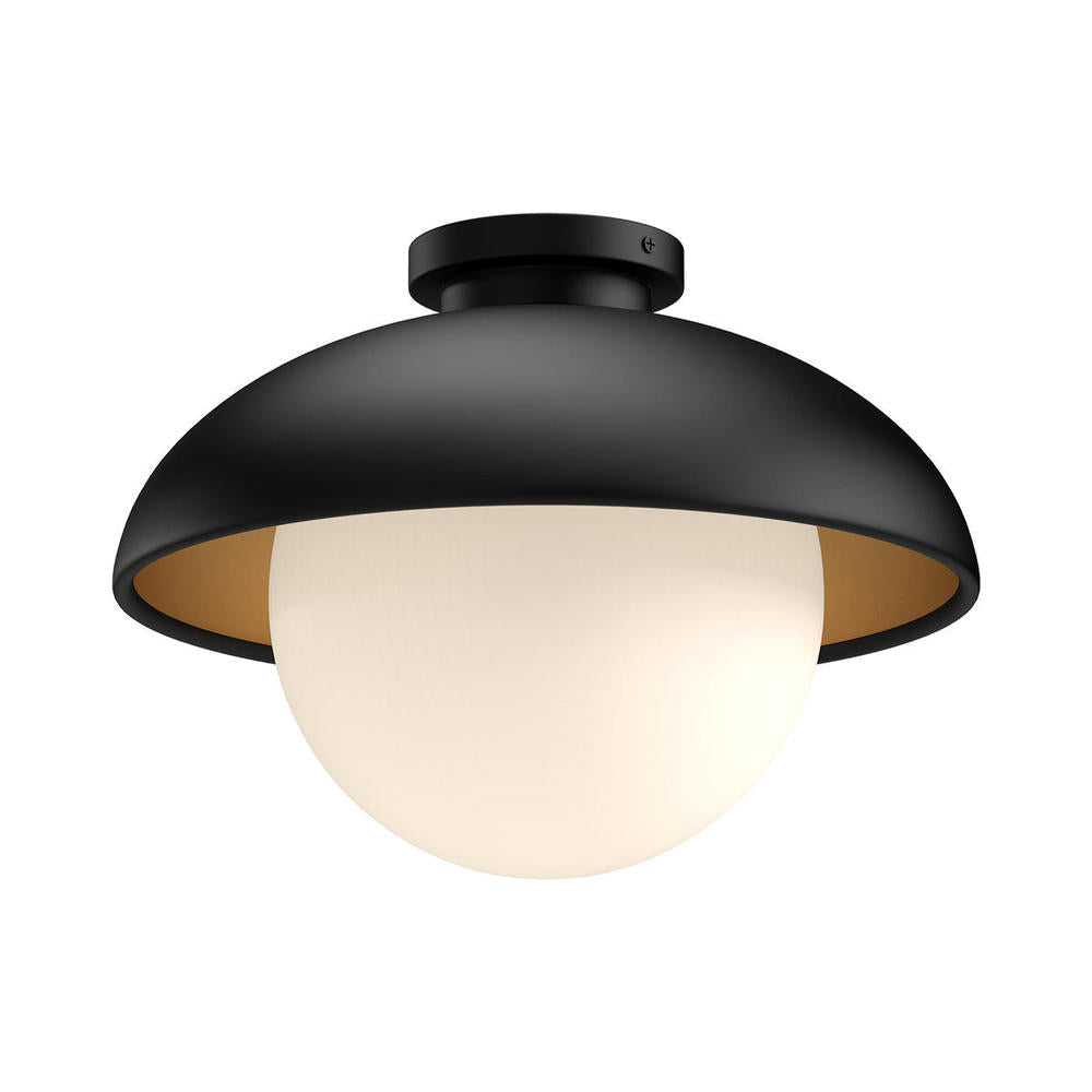 Alora Lighting RUBIO FM522012MBOP Flush Mount - Matte Black