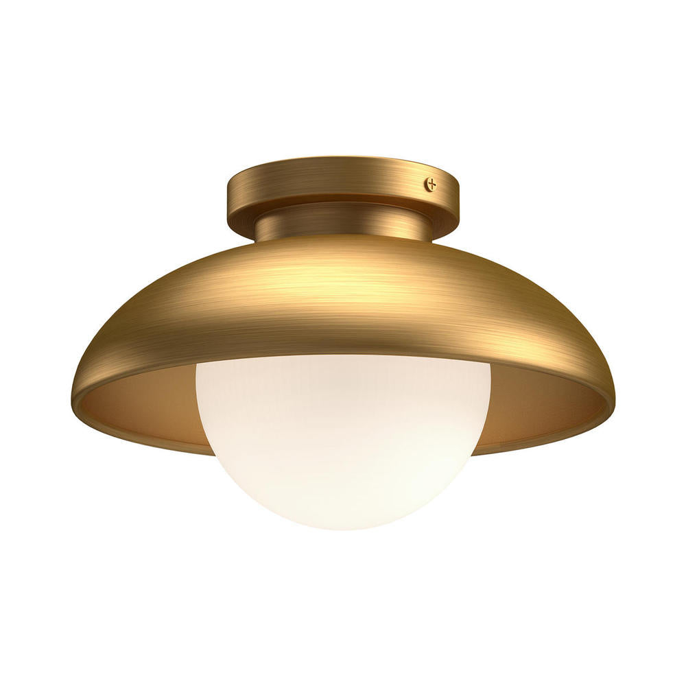 Alora Lighting RUBIO FM522016AGOP Flush Mount - Aged Gold