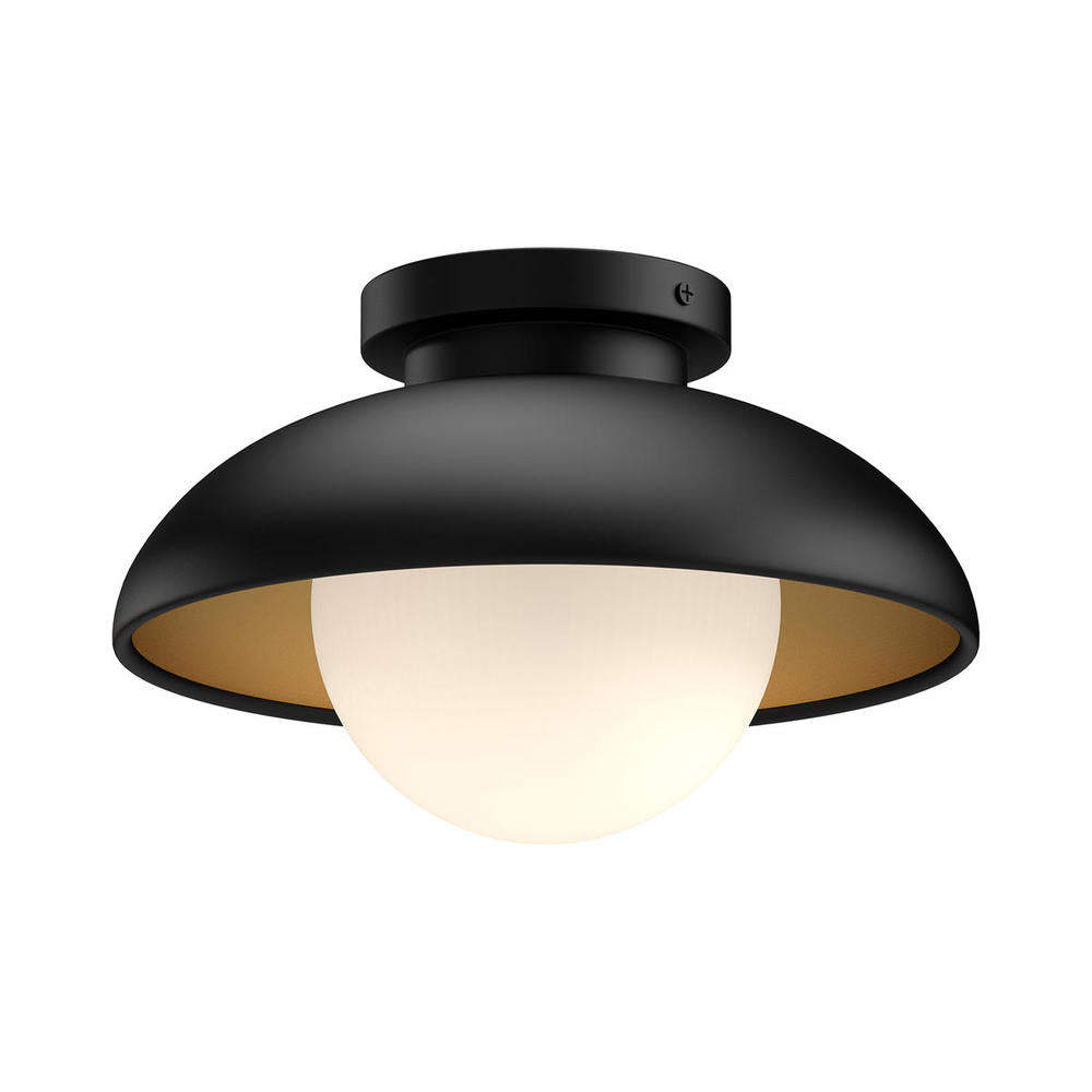 Alora Lighting RUBIO FM522016MBOP Flush Mount - Matte Black