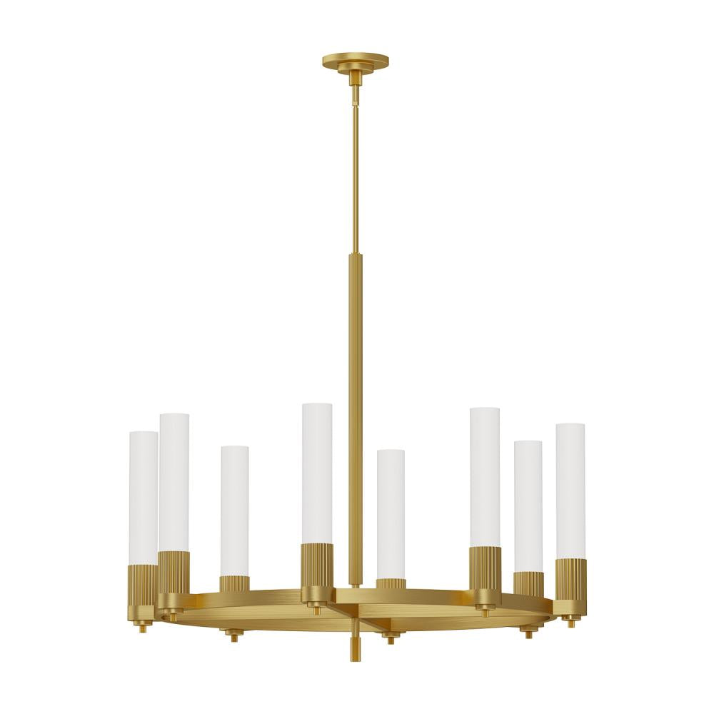 Alora Lighting RUE CH416108BG Chandelier - Brushed Gold