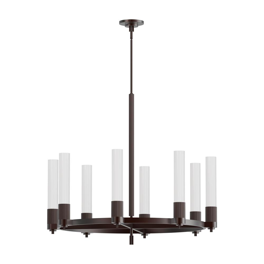 Alora Lighting RUE CH416108WB Chandelier - Warm Bronze