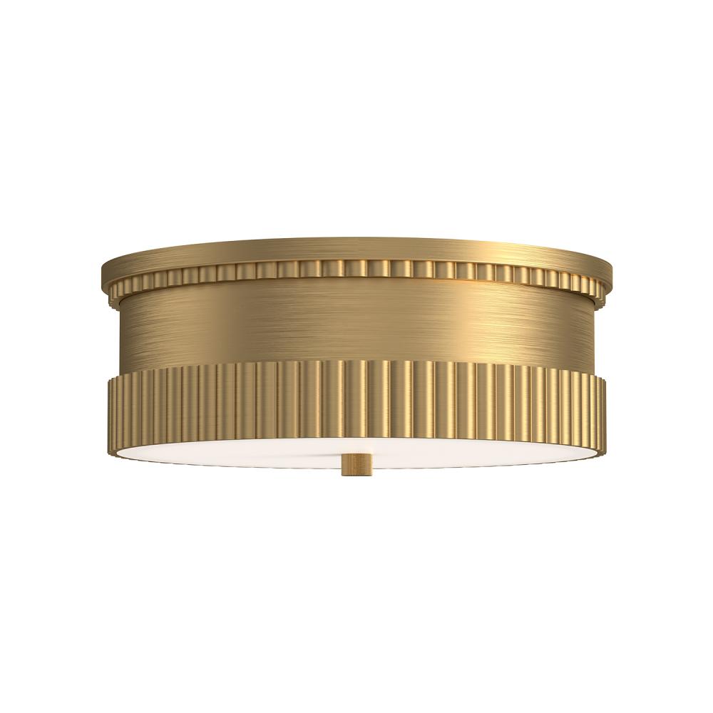 Alora Lighting RUE FM416114BG Flush Mount - Brushed Gold