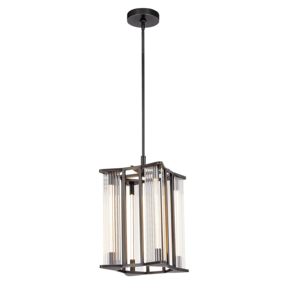 Alora Lighting SABRE PD339415UBCR Pendant - Urban Bronze