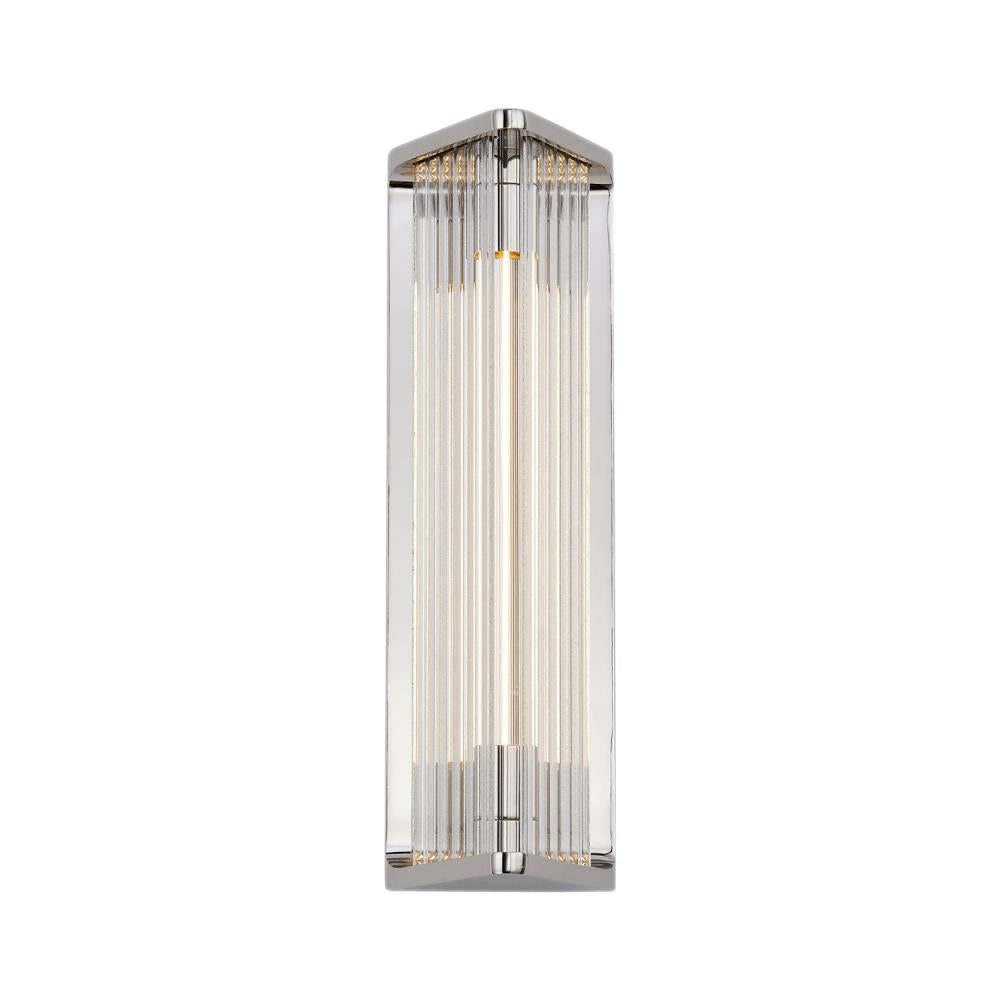 Alora Lighting SABRE WV339112PNCR Bathroom Fixture - Polished Nickel