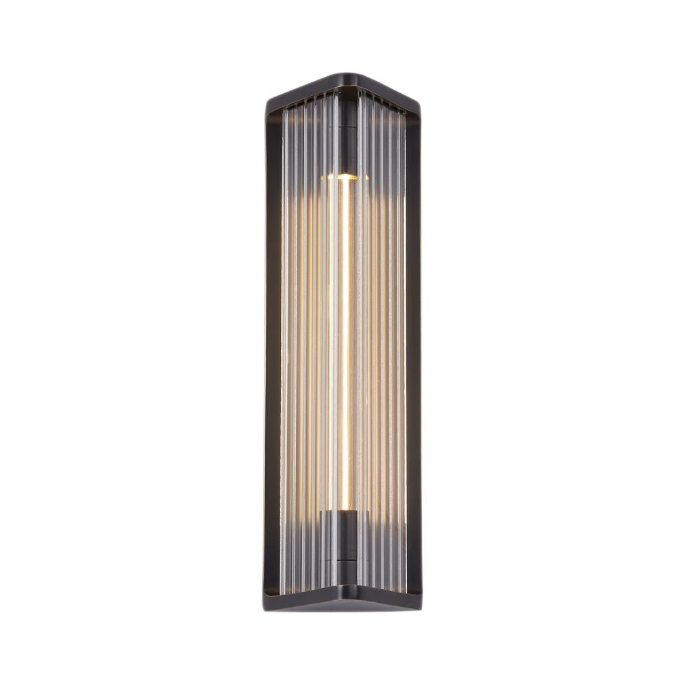 Alora Lighting SABRE WV339112UBCR Bathroom Fixture - Urban Bronze