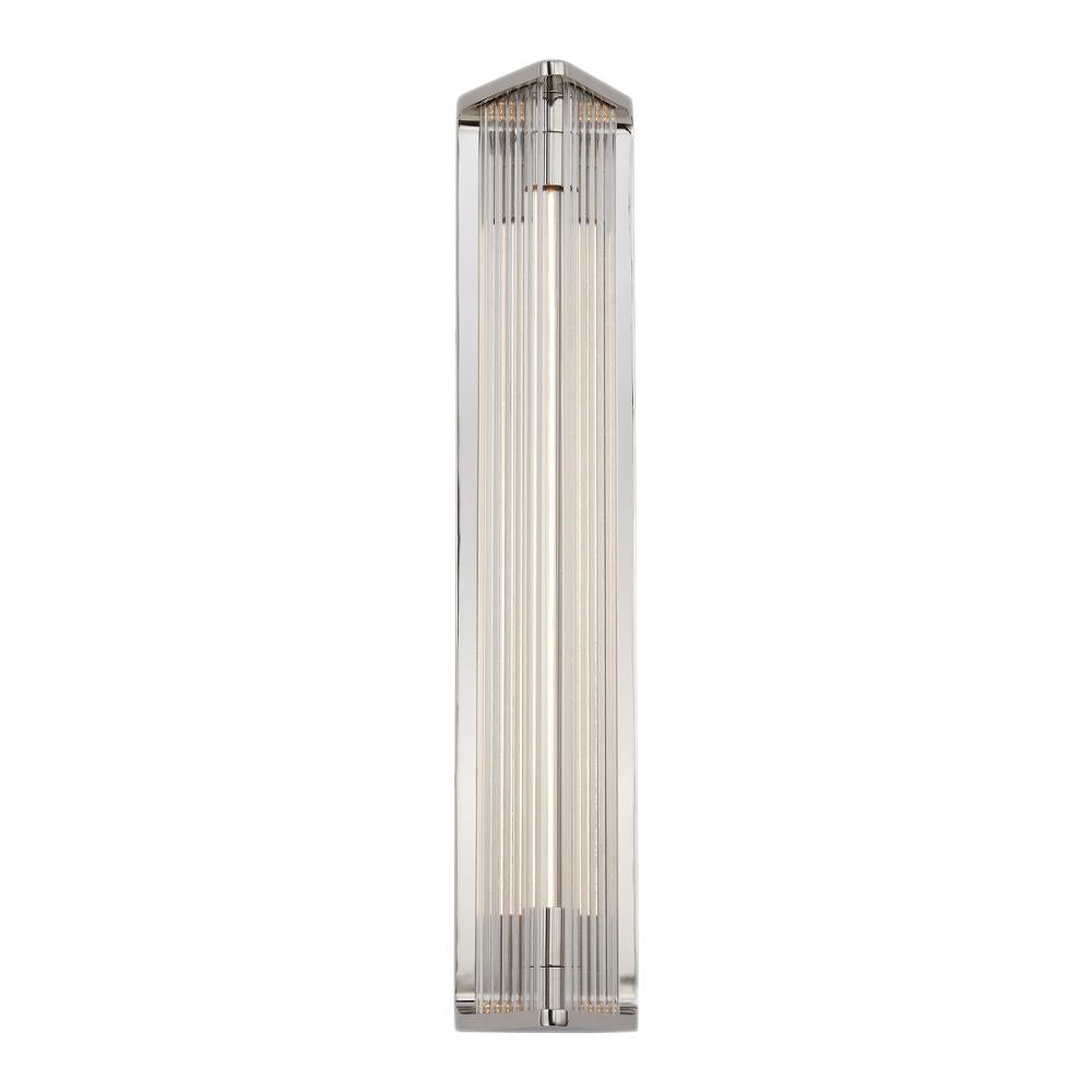 Alora Lighting SABRE WV339123PNCR Bathroom Fixture - Polished Nickel