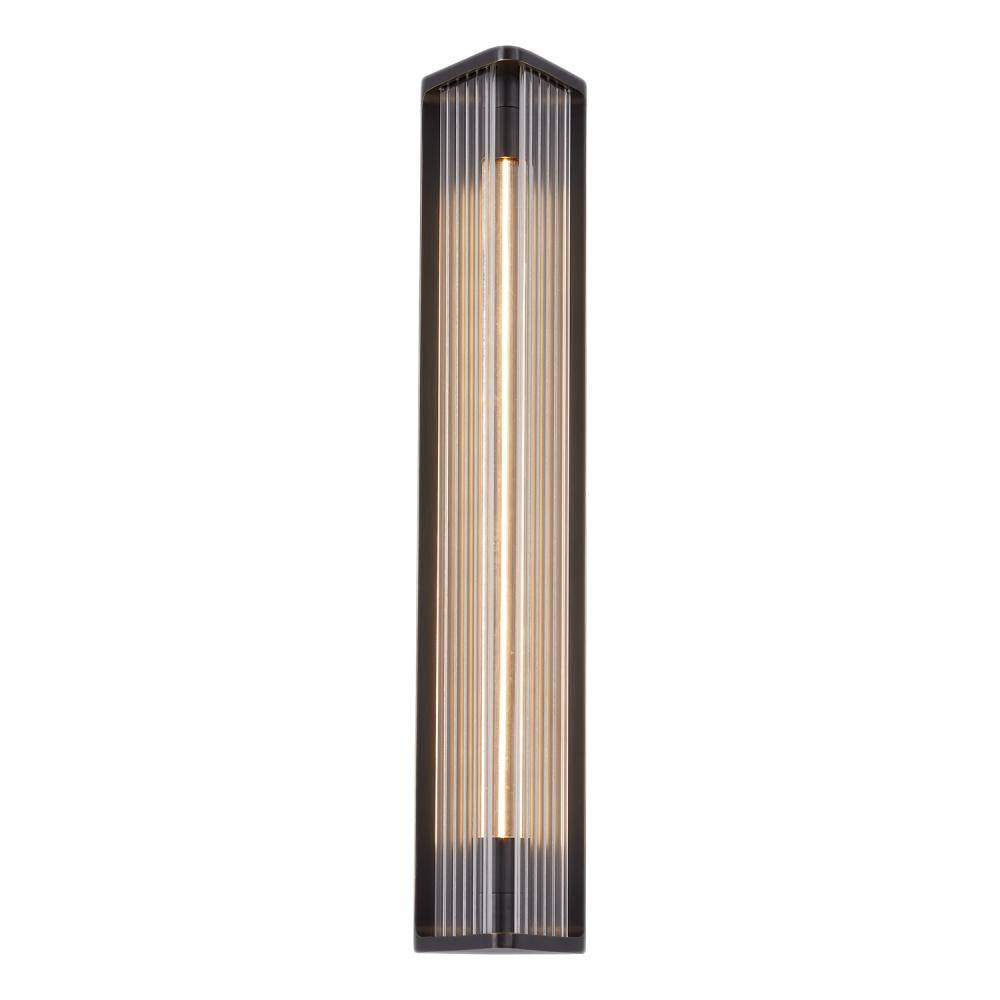 Alora Lighting SABRE WV339123UBCR Bathroom Fixture - Urban Bronze