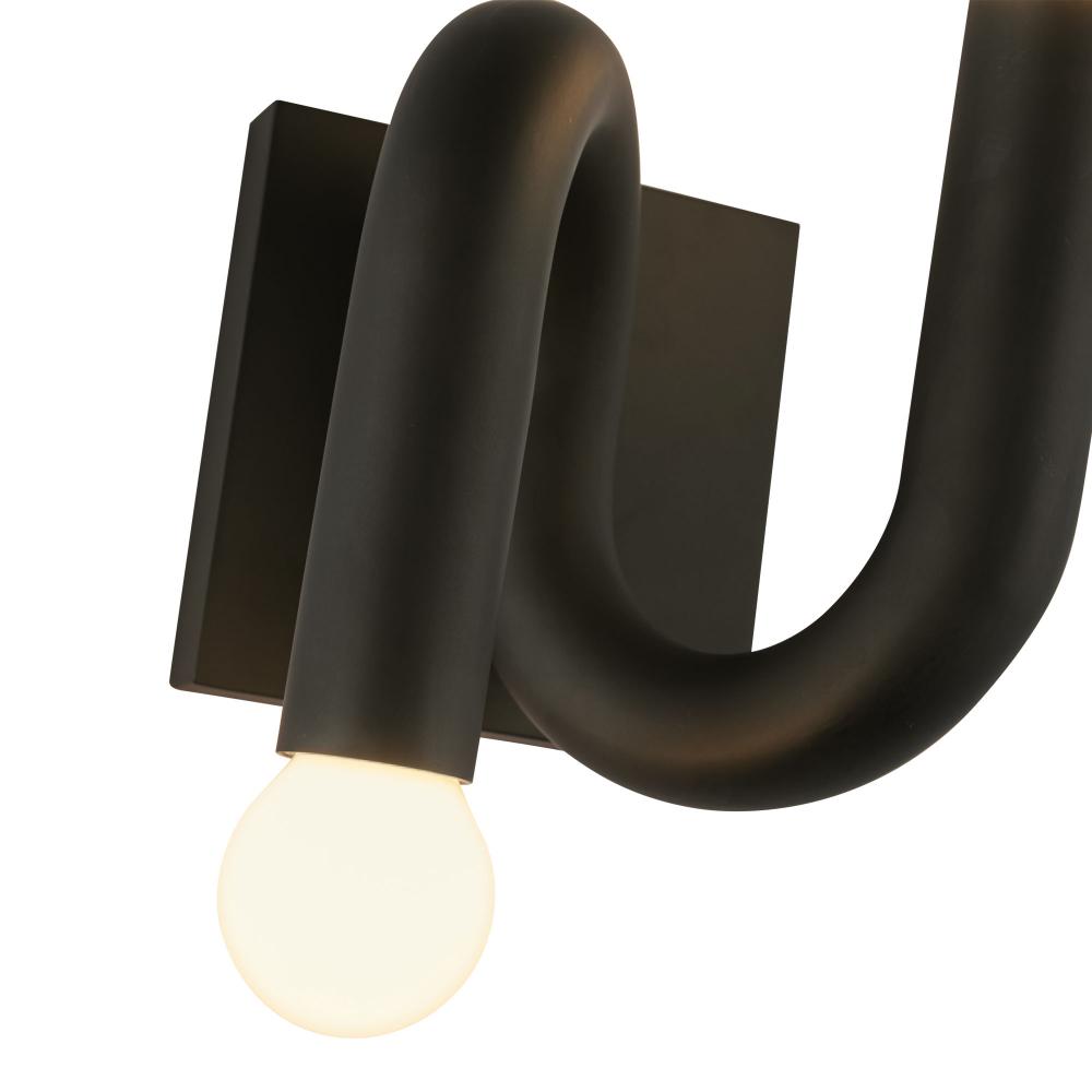 Alora Lighting SADIE WV420206MB Bathroom Fixture - Matte Black