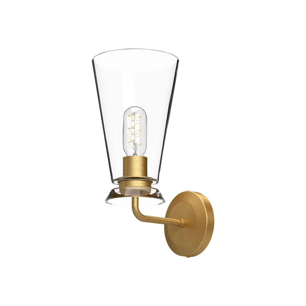 Alora Lighting SALEM WV570006BGCL Bathroom Fixture - Brushed Gold