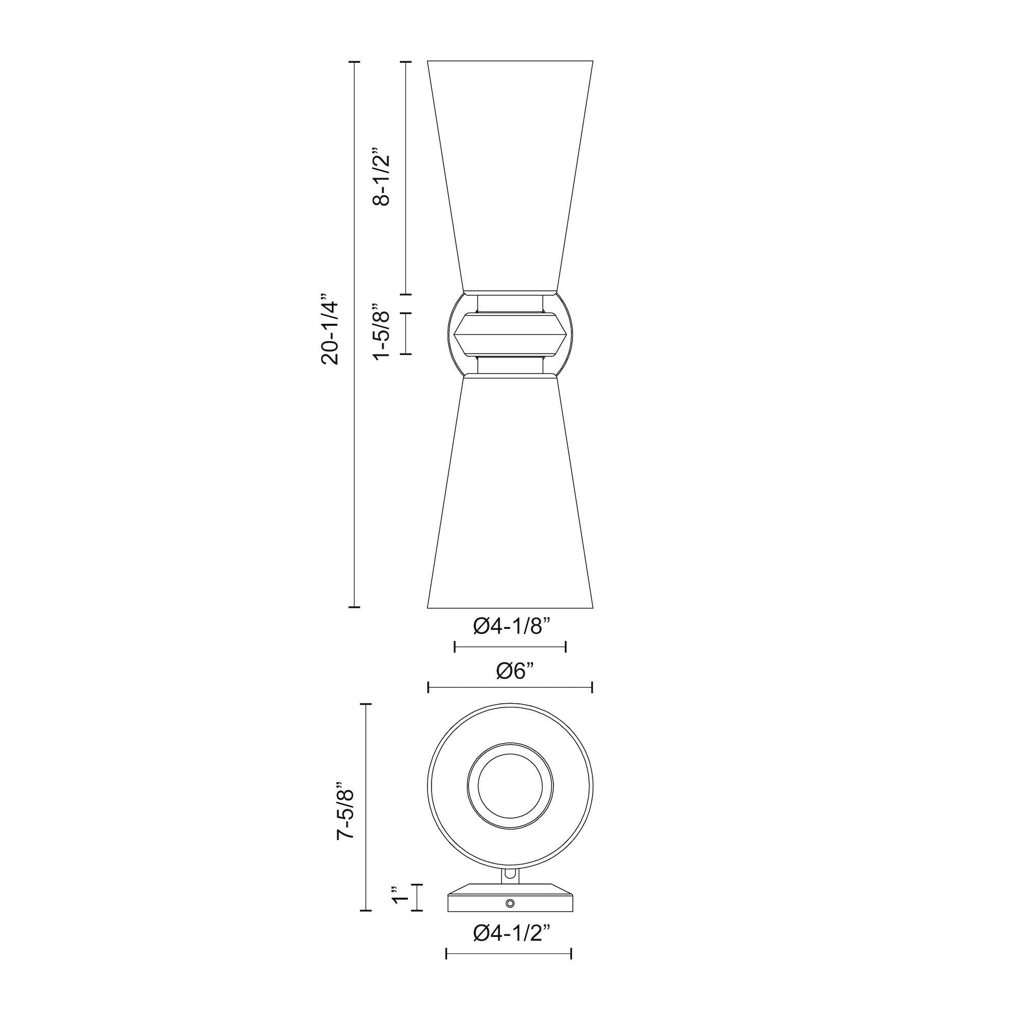 Salem 6-in Brushed Gold/Clear Glass 2 Lights Wall/Vanity