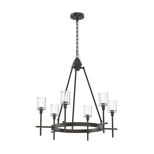 Alora Lighting SALITA CH314306UBCC Chandelier Traditional - Clear Crystal Urban Bronze