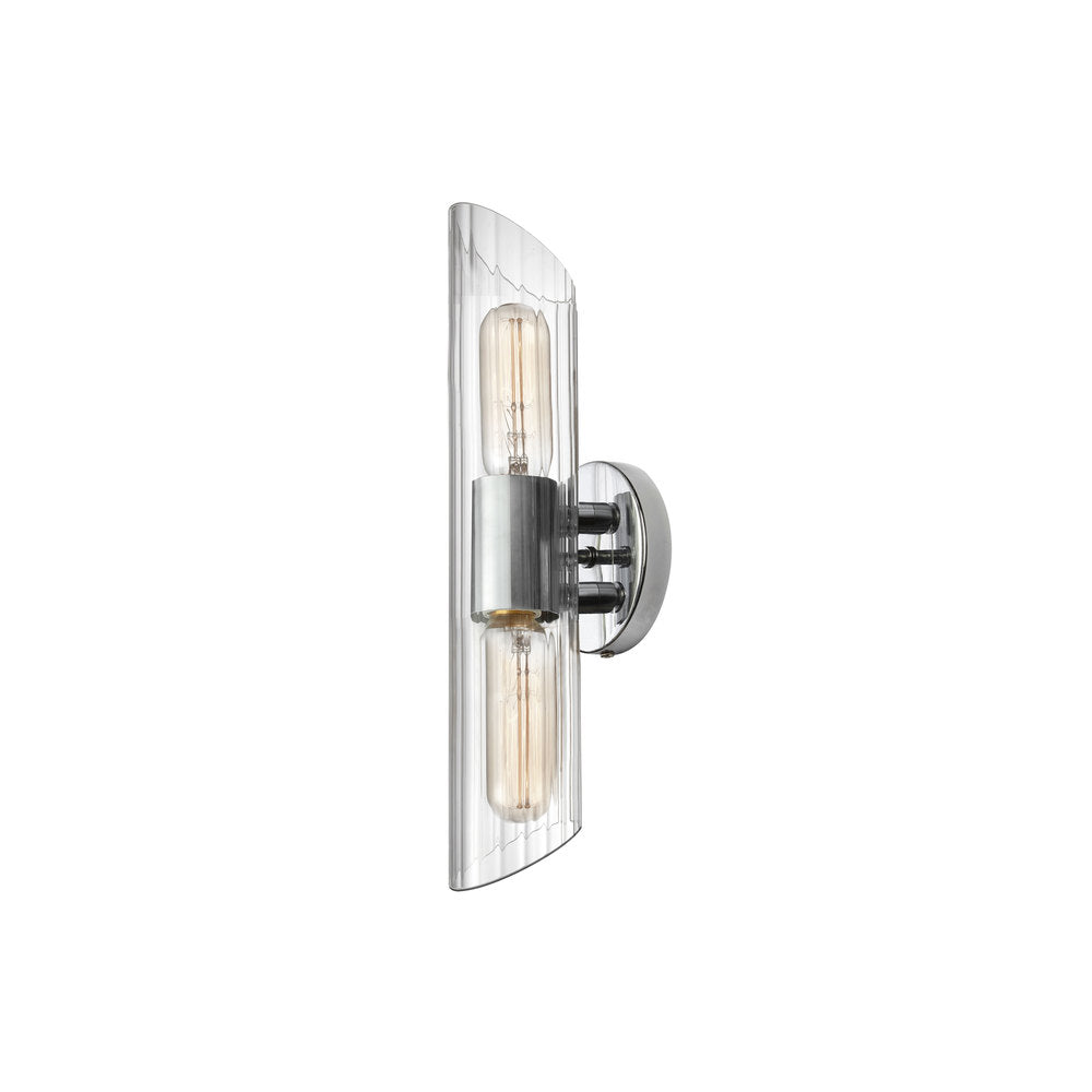 Dainolite SAMANTHA SAM-162W-PC Bathroom Fixture Transitional - Polished Chrome