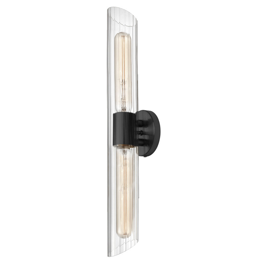 Dainolite SAMANTHA SAM-252W-MB Bathroom Fixture Transitional - Matte Black