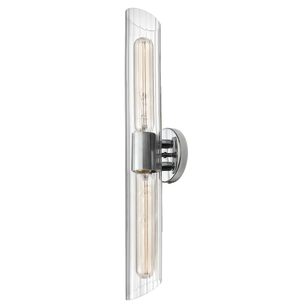 Dainolite SAMANTHA SAM-252W-PC Bathroom Fixture Transitional - Polished Chrome