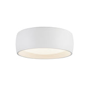 Savile 6-in White LED Flush Mount