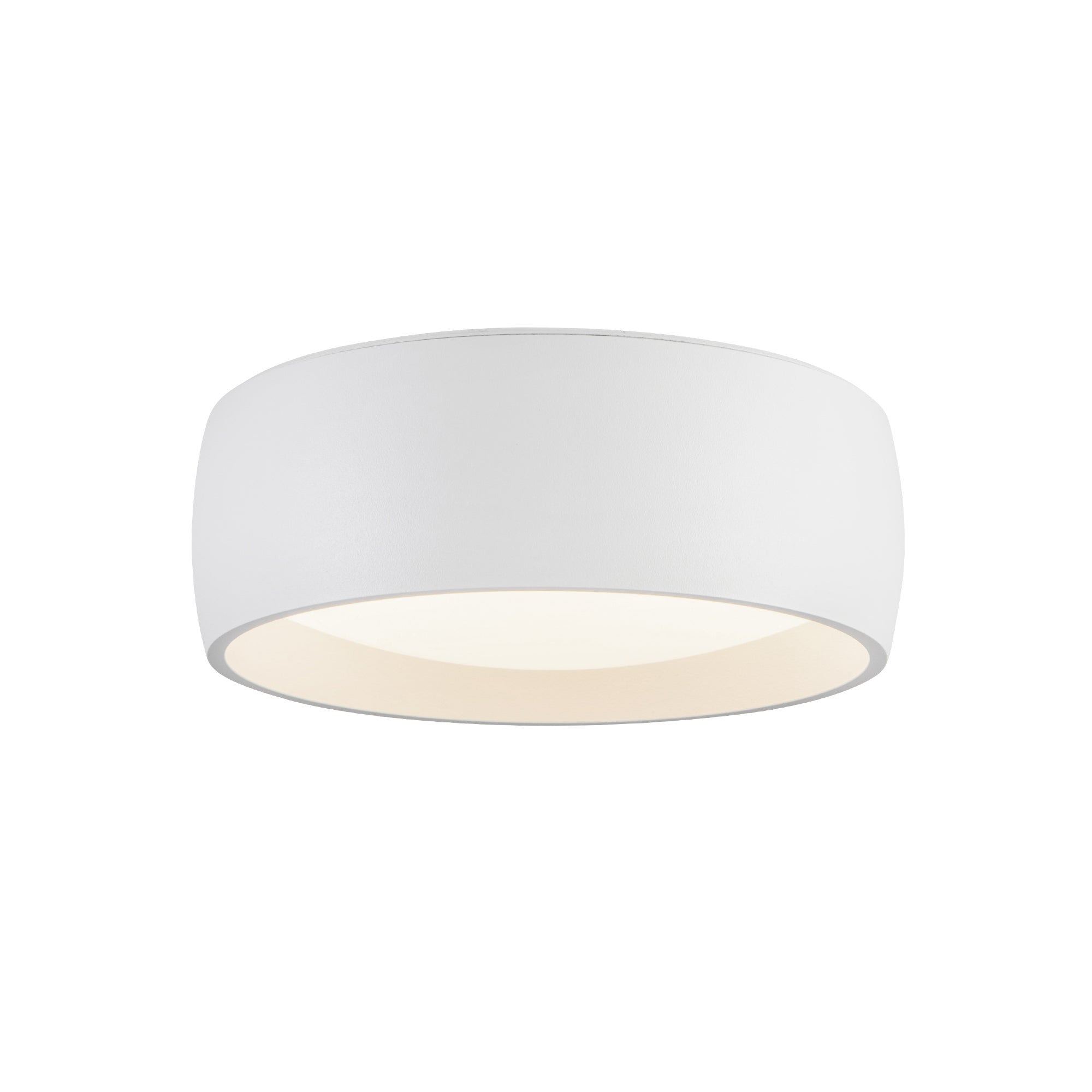 Savile 6-in White LED Flush Mount