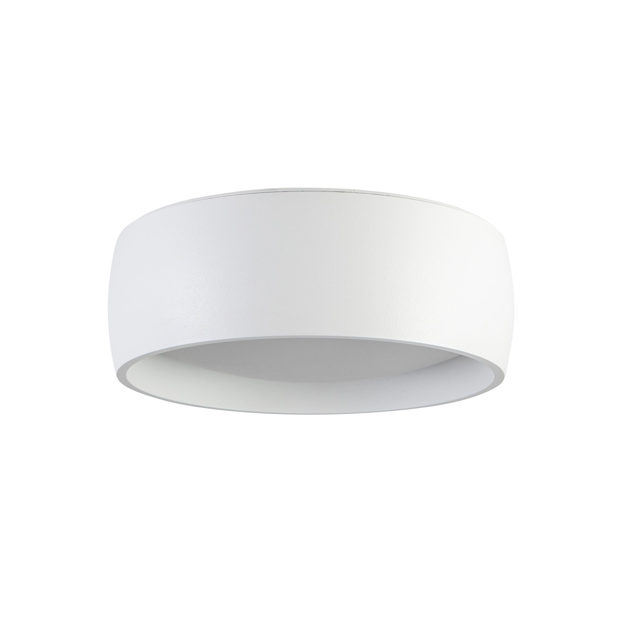 Savile 6-in White LED Flush Mount