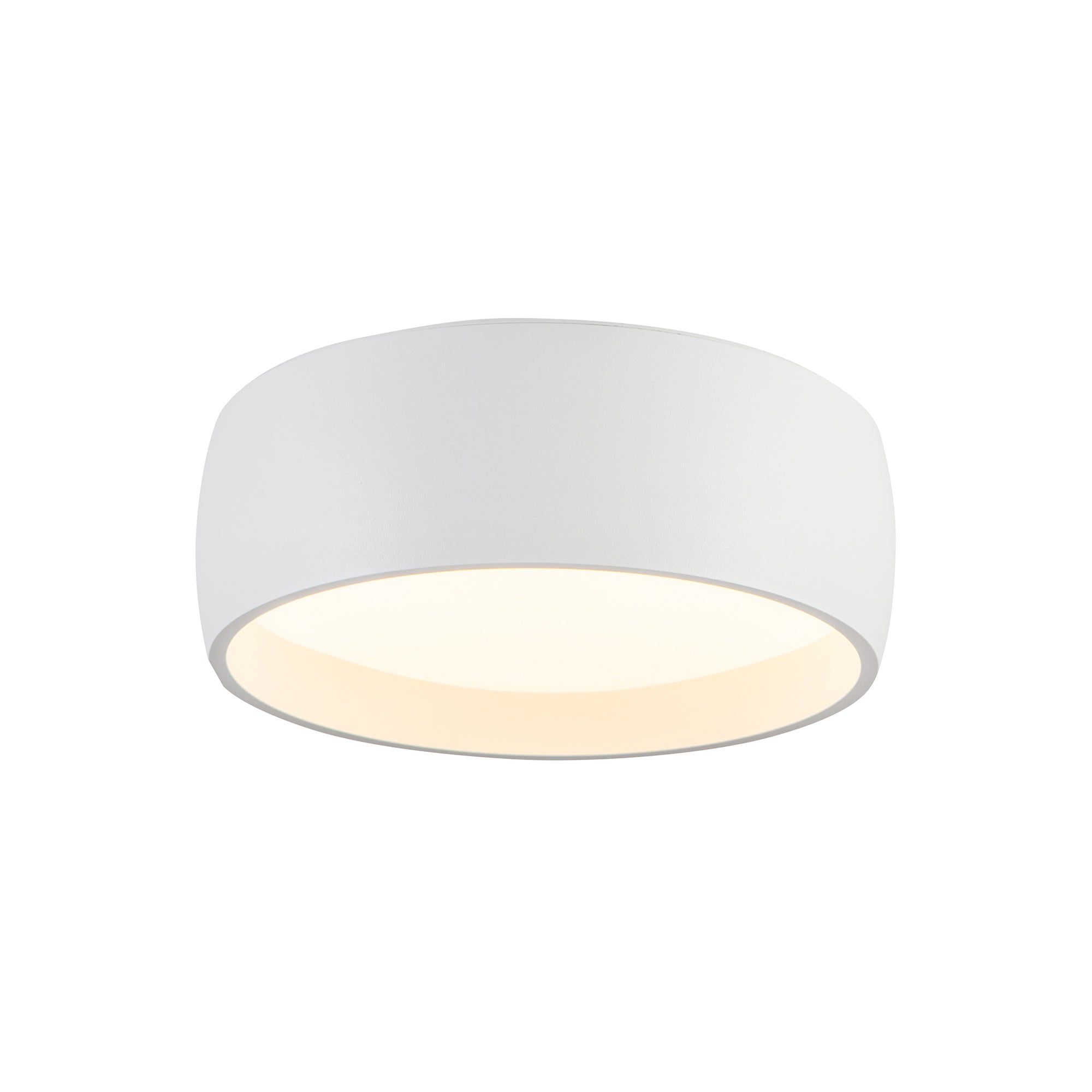 Savile 6-in White LED Flush Mount